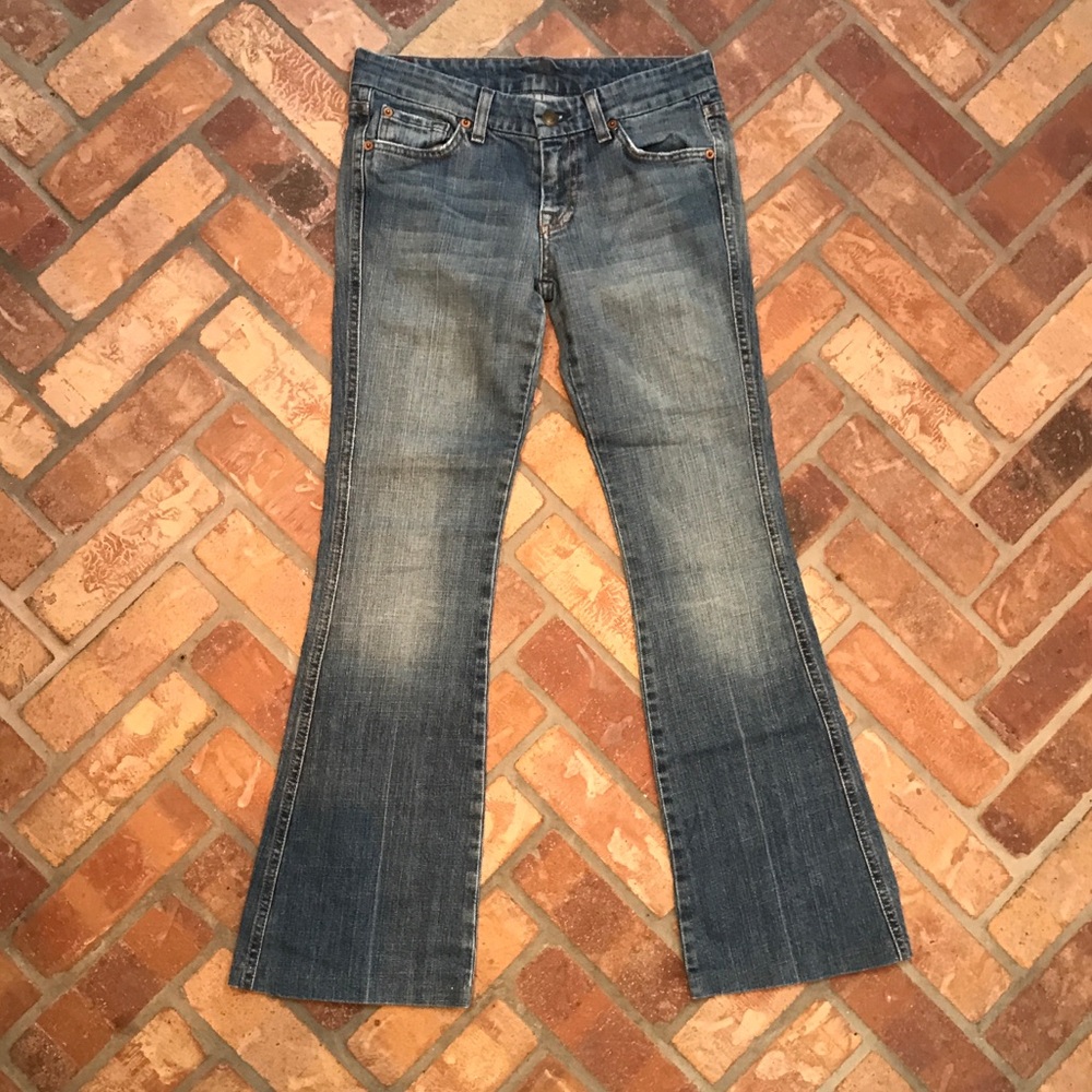 7 For All Mankind ‘A’ Pocket Bootcut Jeans
